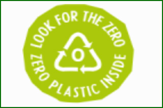 Zero plastics inside